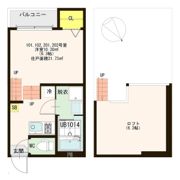 FLAP仙台の間取り画像