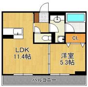Nest Piece 原町の間取り画像