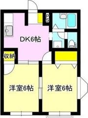 エルディム本郷の間取り画像