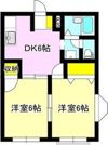 エルディム本郷の間取り画像