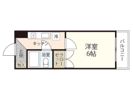 ヴィラブランシュ庚午中の間取り画像