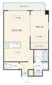 ロータスアネックスの間取り画像