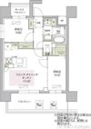 アーバネックス南堀江Ⅱの間取り画像