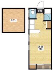 プライムアパート石神の間取り画像