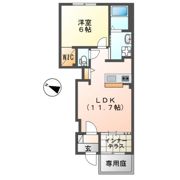 アン ロジュモンの間取り画像