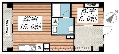 コスモ学芸大学の間取り画像