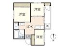 川本鏡が丘ビルの間取り画像