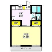 エスパシオD棟の間取り画像