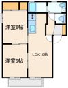グランドール連取の間取り画像