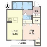 グランマスト今 B棟の間取り画像