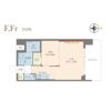 プレジオ城東の間取り画像