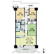 サーパス城見通り第弐の間取り画像