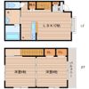 エクセレント落合の間取り画像