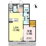 サンガーデンの間取り画像