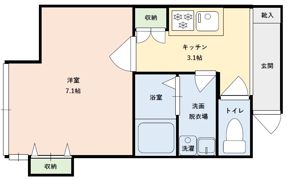 La mia casaの間取り画像