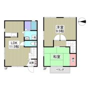 コートハウスグレの間取り画像