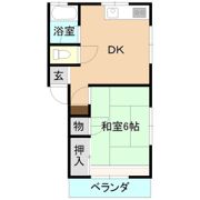 サンクレアの間取り画像