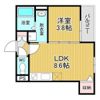 F asecia Irohaの間取り画像
