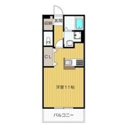 クレール豊里の間取り画像