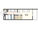 レオパレスグランデタカヤマの間取り画像