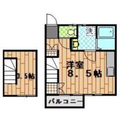 TNハウスの間取り画像