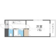 ハイツ岩本の間取り画像