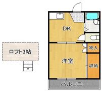 オアシス片野新町（旧：片野新町IIレジデンス）の間取り画像