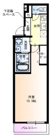 フジパレスJR吹田駅東の間取り画像