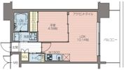プレジオ阿波座の間取り画像