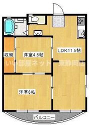 エルコーポ丸子の間取り画像