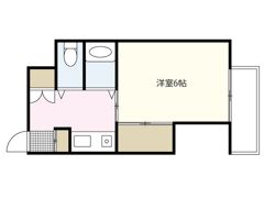 第1片山ビルの間取り画像