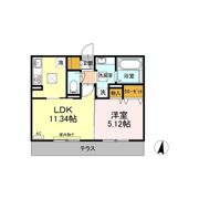 シャノワールの間取り画像