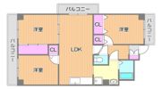 スカール中井の間取り画像