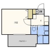 プレサンス大阪城公園ファーストシートの間取り画像