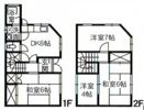 島津貸家の間取り画像