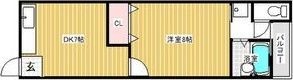 樋之上町マンションの間取り画像