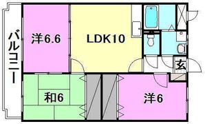 Happiness Sの間取り画像