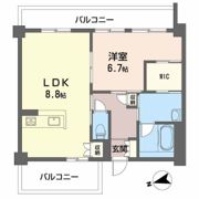 シティコート海老園の間取り画像