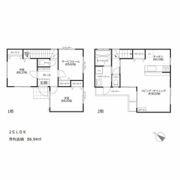 白鍬の家 戸建て賃貸住宅の間取り画像