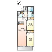 仮）小茂根3丁目マンション新築工事の間取り画像