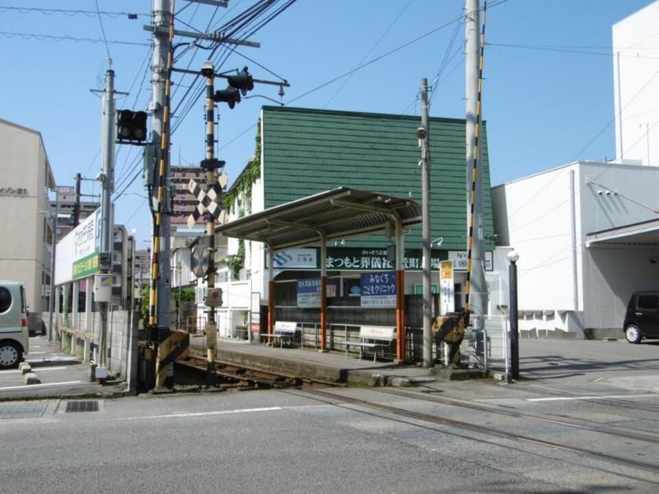 近くに施設あり