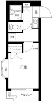 グランヴァン西落合の間取り画像