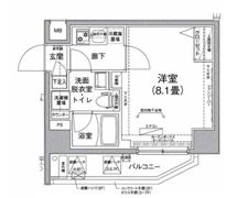 アイルカナーレ向島の間取り画像