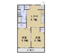 Precious-Kの間取り画像