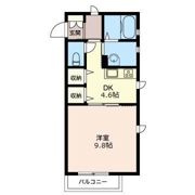 スカイ メゾンの間取り画像