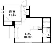 COCORO61318の間取り画像