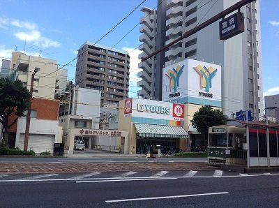 近くに施設あり