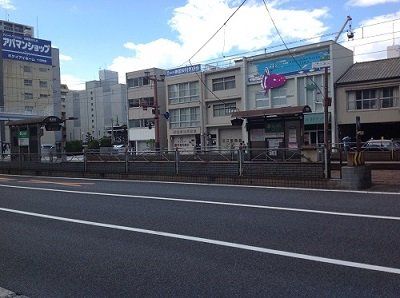 近くに施設あり