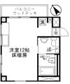 アドホックヴィラ杉並永福の間取り画像