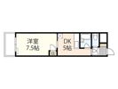 第3木本ビルの間取り画像
